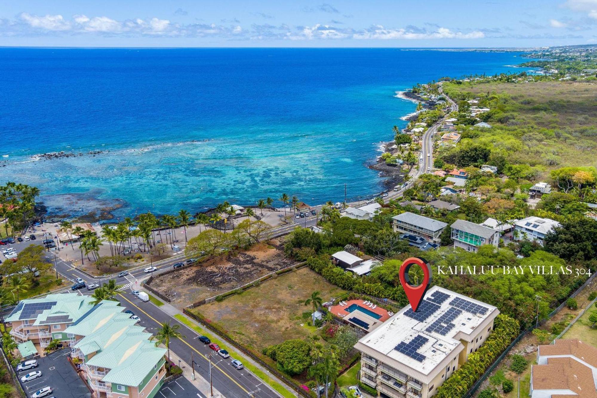 Kahaluu Bay Villas 304 Kailua-Kona Buitenkant foto